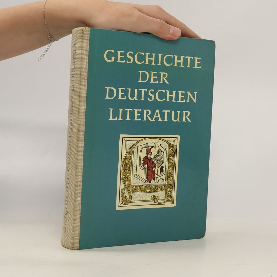 Collectif d'auteurs Geschichte der deutschen Literatur