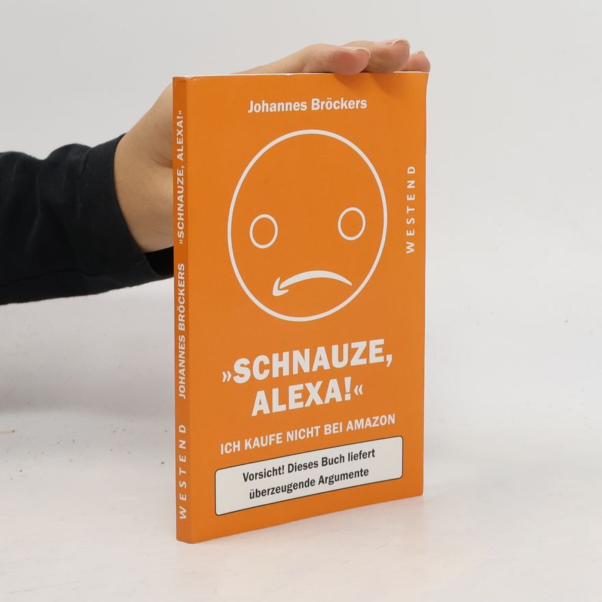 Johannes Bröckers Schnauze, Alexa!