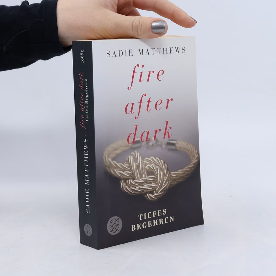 Sadie Matthews Fire after dark