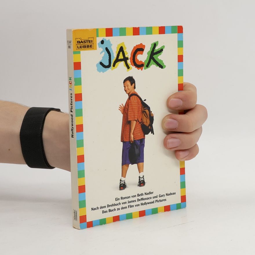 Gary Nadeau Jack. Roman. Das Buch zu dem Film von Hollywood Pictures