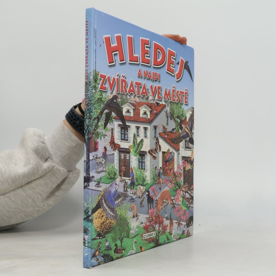 Autorenkollektiv Hledej a najdi zvířata ve městě