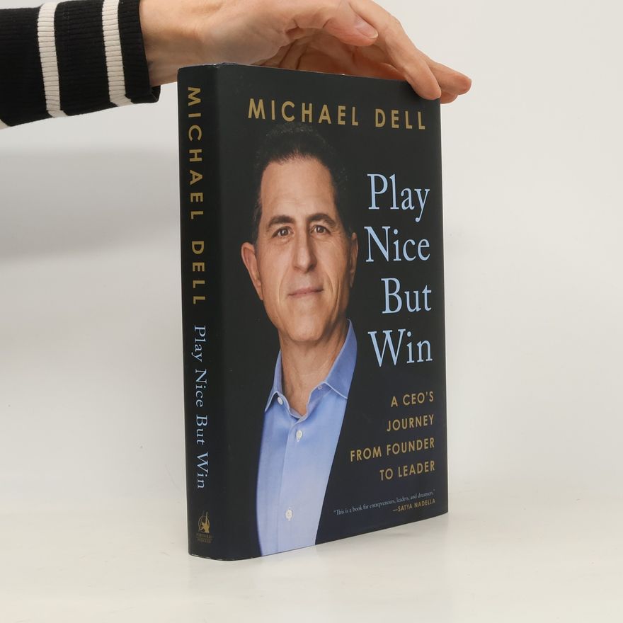 Michael Dell Play Nice But Win