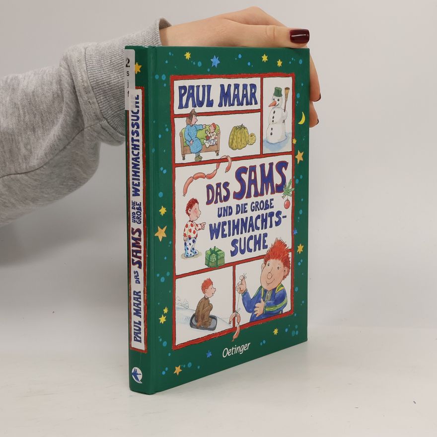 Paul Maar Das Sams und die große Weihnachtssuche