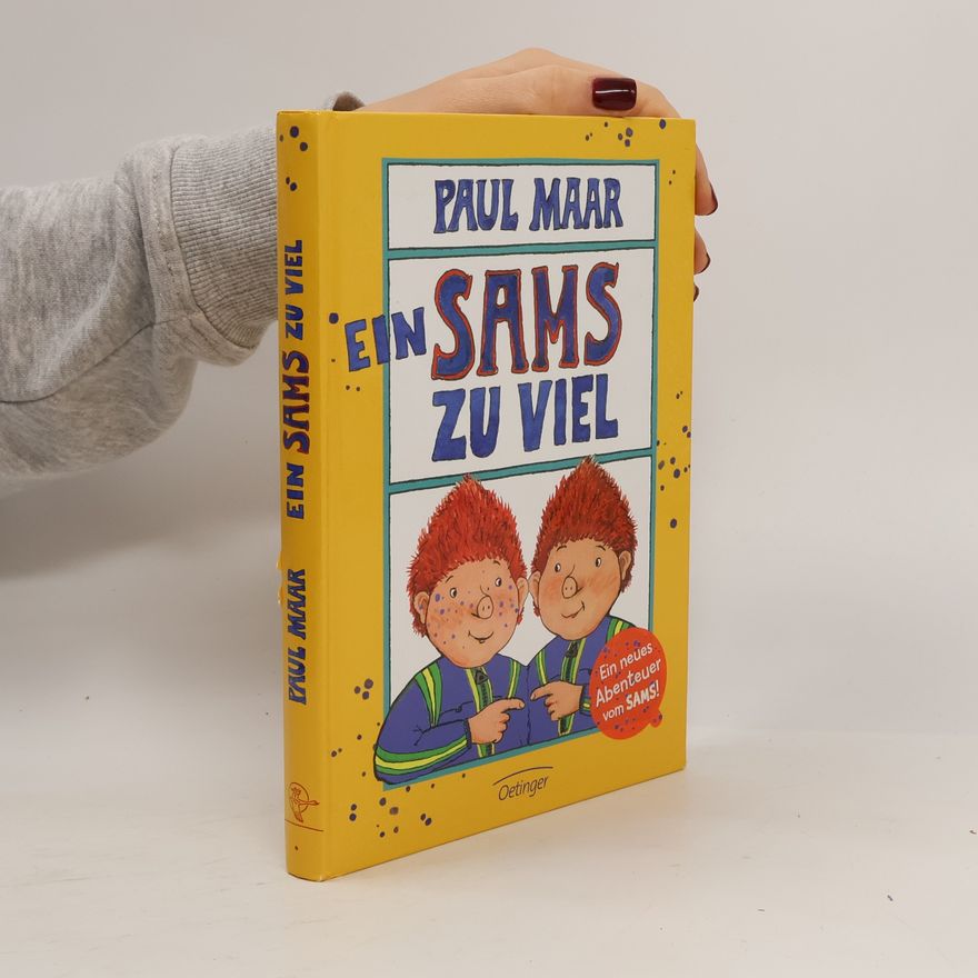 Paul Maar Ein Sams zu viel