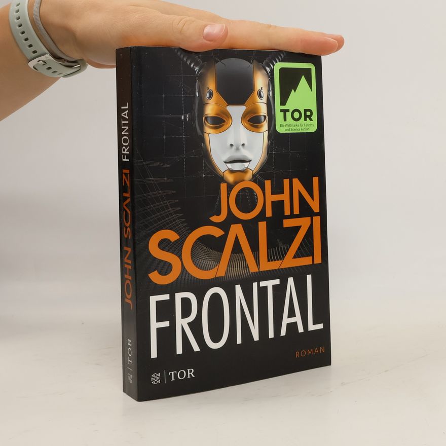 John Scalzi Frontal