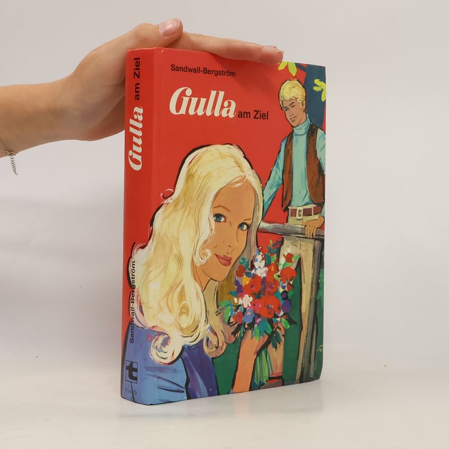 Martha Sandwall-Bergström Gulla am Ziel