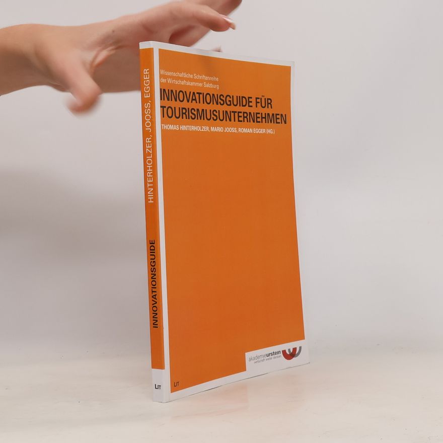 Mario Jooss Innovationsguide für Tourismusunternehmen