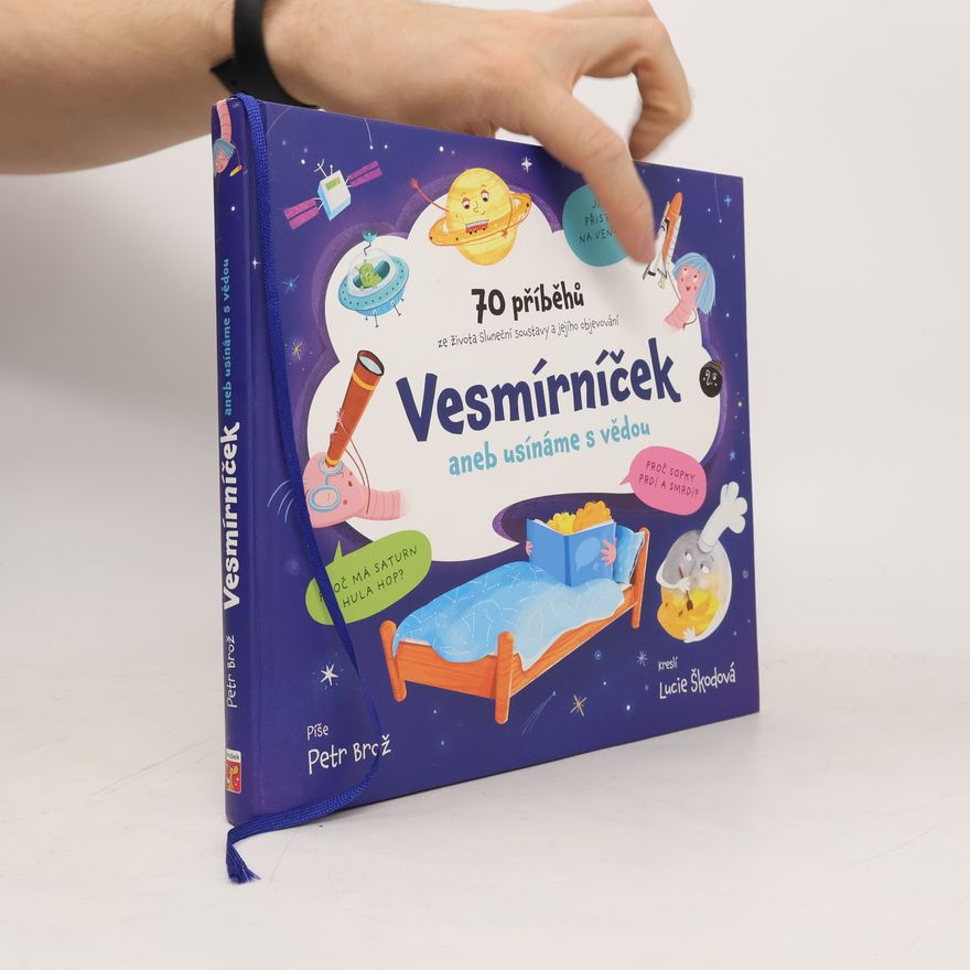 Lucie Škodová Vesmírníček, aneb, Usínáme s vědou