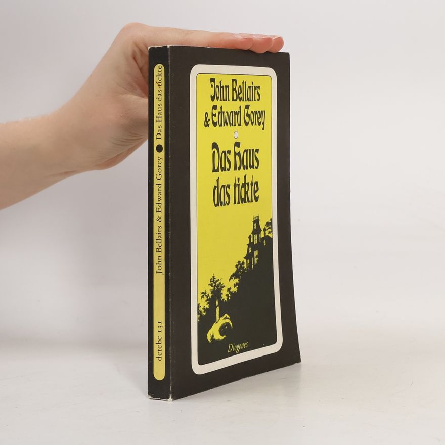 John Bellairs Das Haus, das tickte
