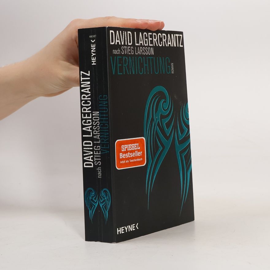 David Lagercrantz Vernichtung