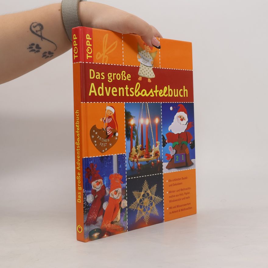 Annette Bayer Das große Adventsbastelbuch