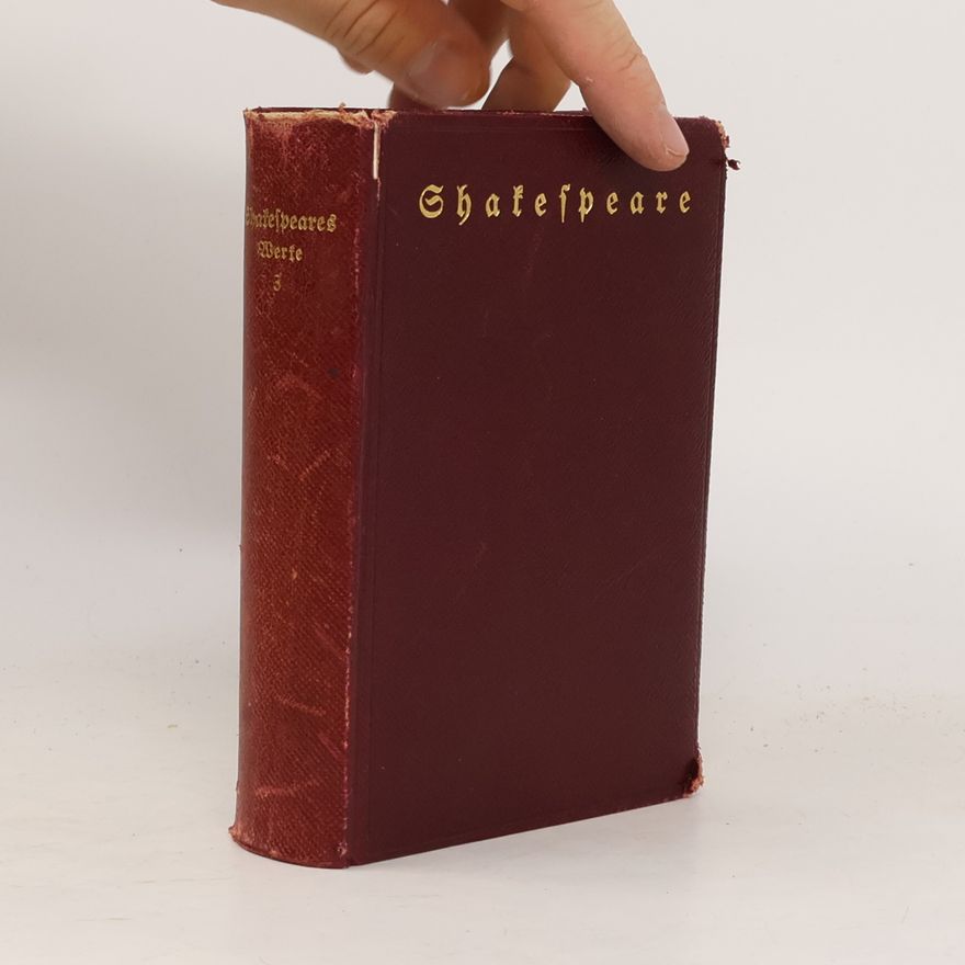 Shakespeare Shakespeares Werke 3