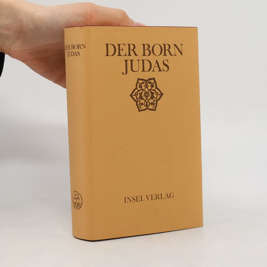 Micha Josef Bin-Gorion Der Born Judas