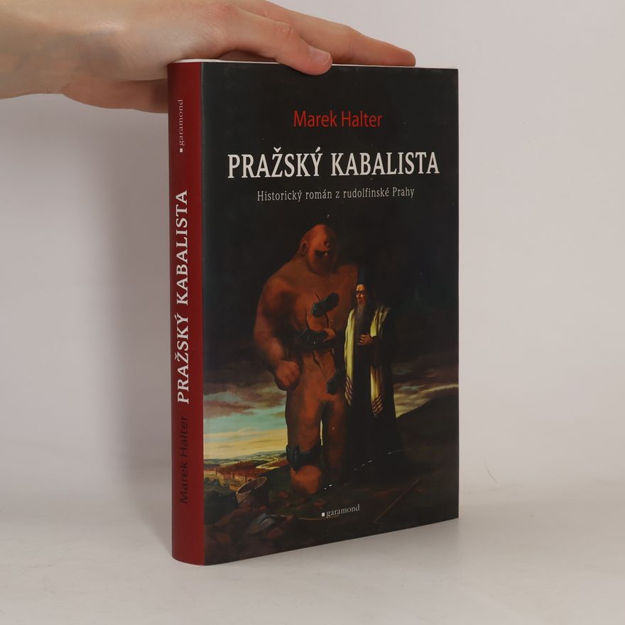 Marek Halter Pražský kabalista