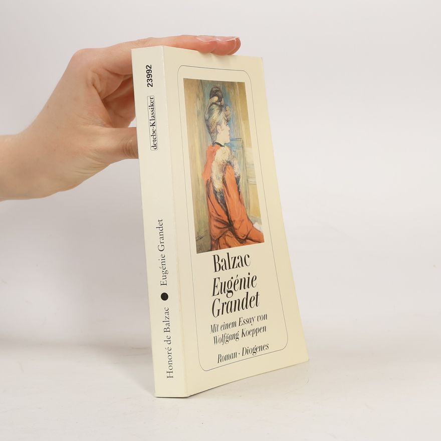 Honoré de Balzac Eugenie Grandet