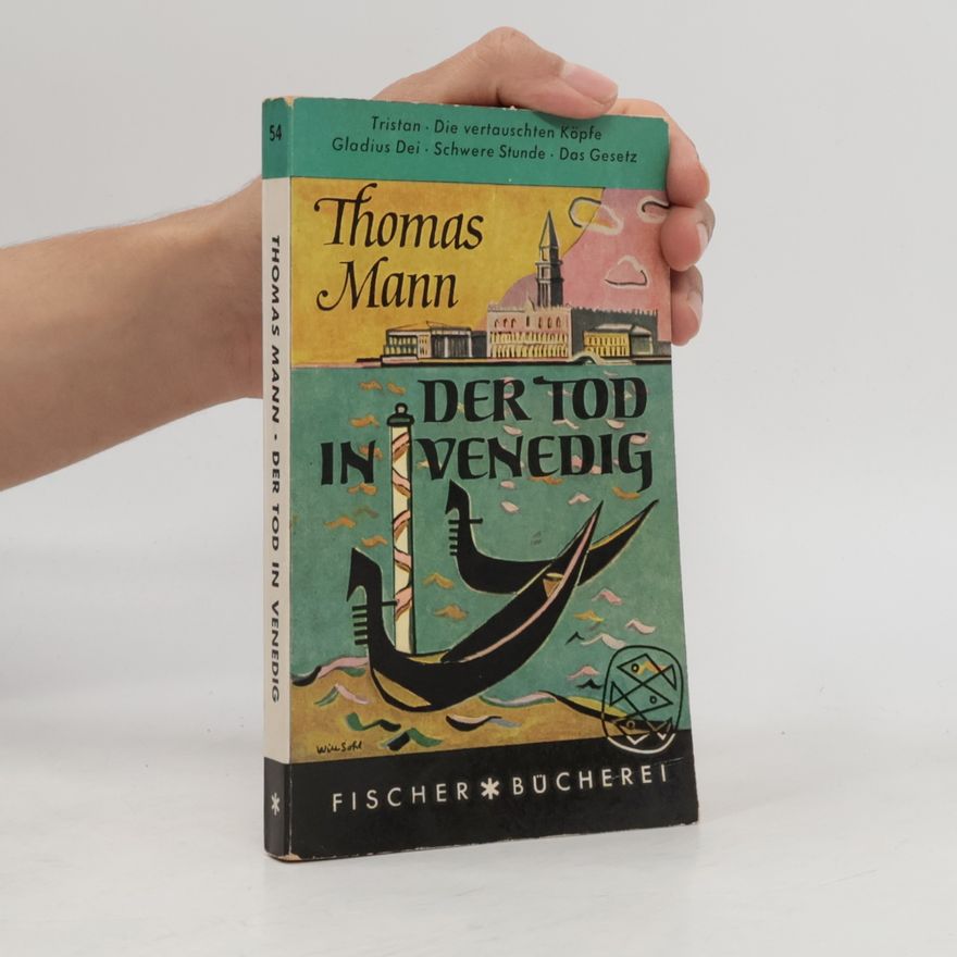 Thomas Mann Der Tod in Venedig