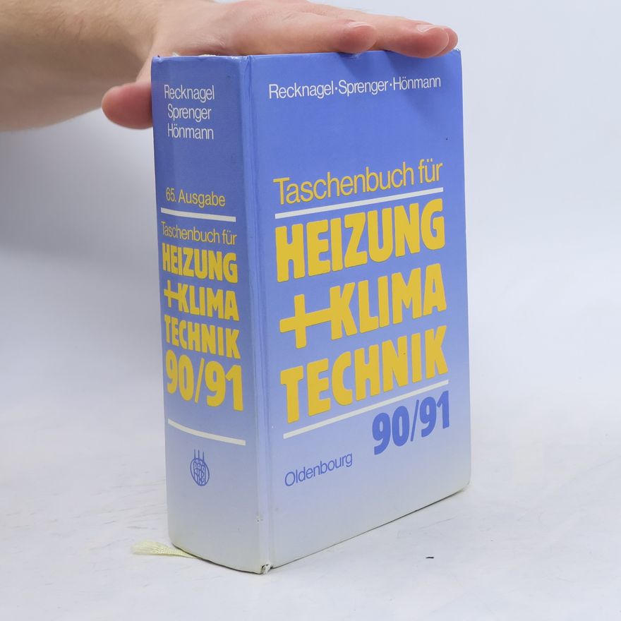 Eberhard Sprenger Taschenbuch für Heizung und Klimatechnik 90/91. Einschließlich Brauchwassererwärmungund Kältetechnik - 65. Ausgabe