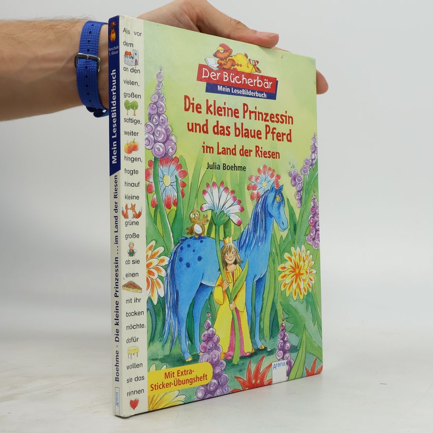 Julia Boehme Die kleine Prinzessin und das blaue Pferd im Land der Riesen