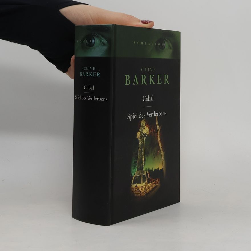 Clive Barker Cabal. Spiel des Verderbens