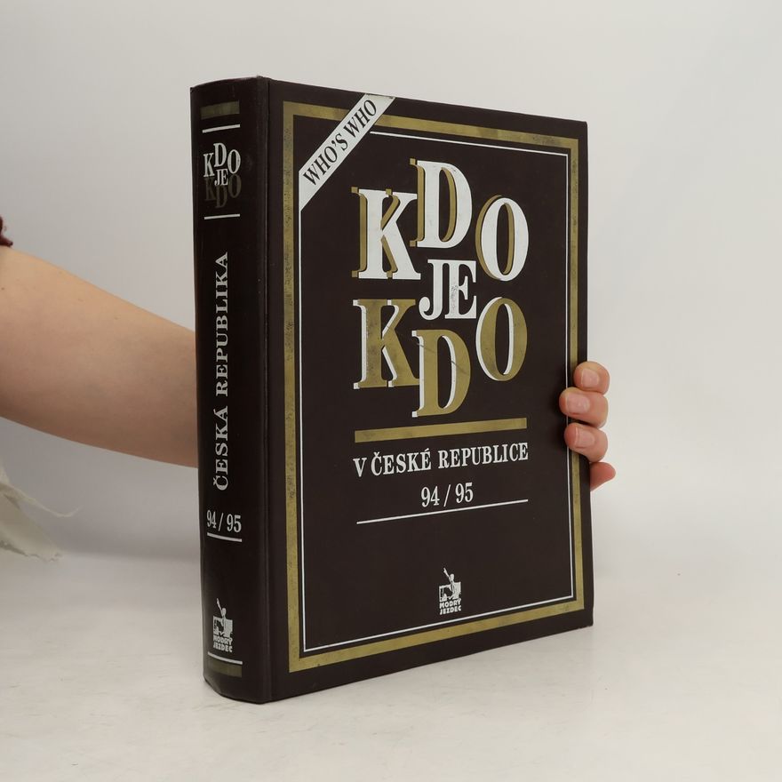 Various authors Kdo je kdo v České republice 94/95