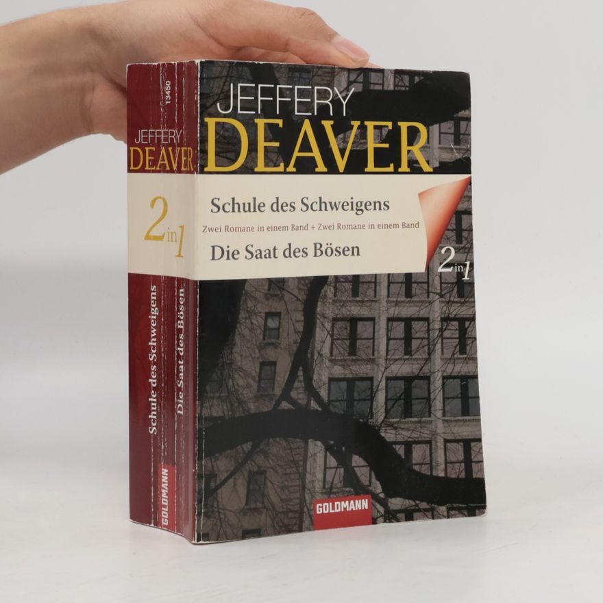 Jeffery Deaver Schule des Schweigens