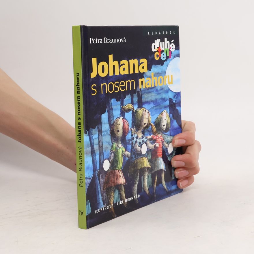 Petra Braunová Johana s nosem nahoru