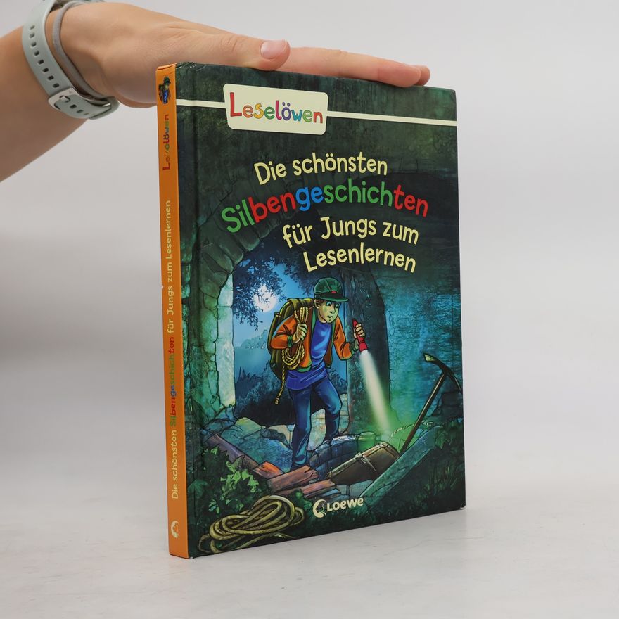 Autores varios Die schönsten Silbengeschichten für Jungs zum Lesenlernen