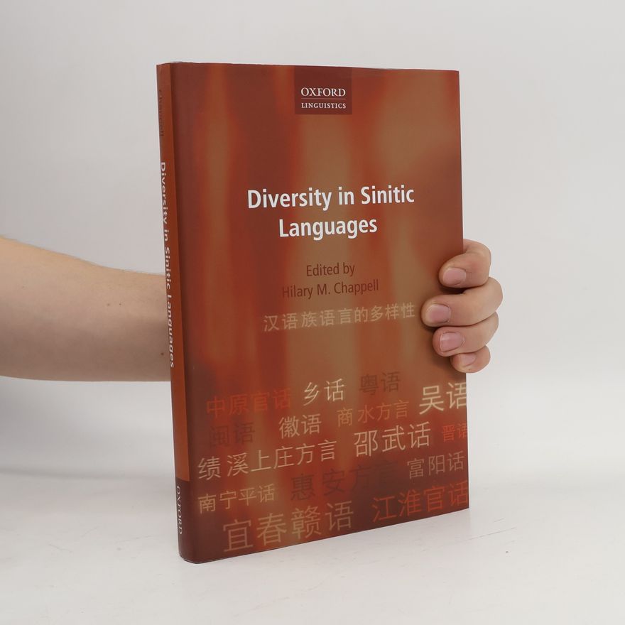 Hilary M. Chappell Diversity in Sinitic Languages