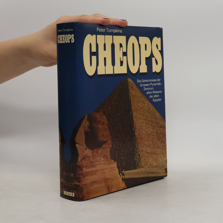 Peter Tompkins Cheops