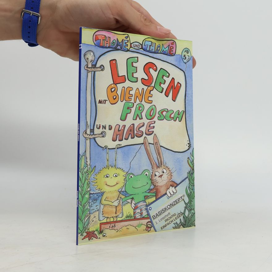 Günther Thomé Lesen mit Biene, Frosch und Hase
