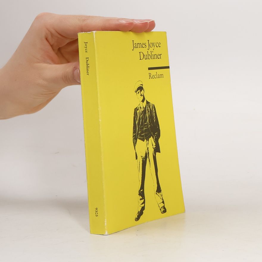 James Joyce Dubliner