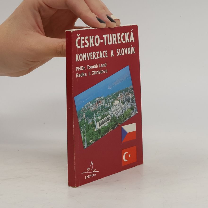 Radka Hristova Česko-turecká konverzace a slovník