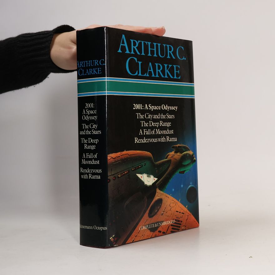 Arthur Charles Clarke 2001. A Space Odyssey