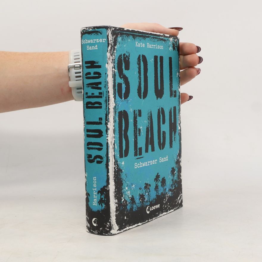Kate Harrison Soul Beach 2. Schwarzer Sand