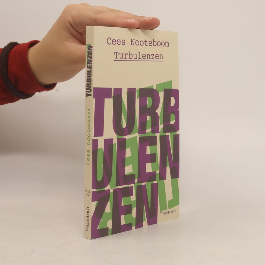 Cees Nooteboom Turbulenzen