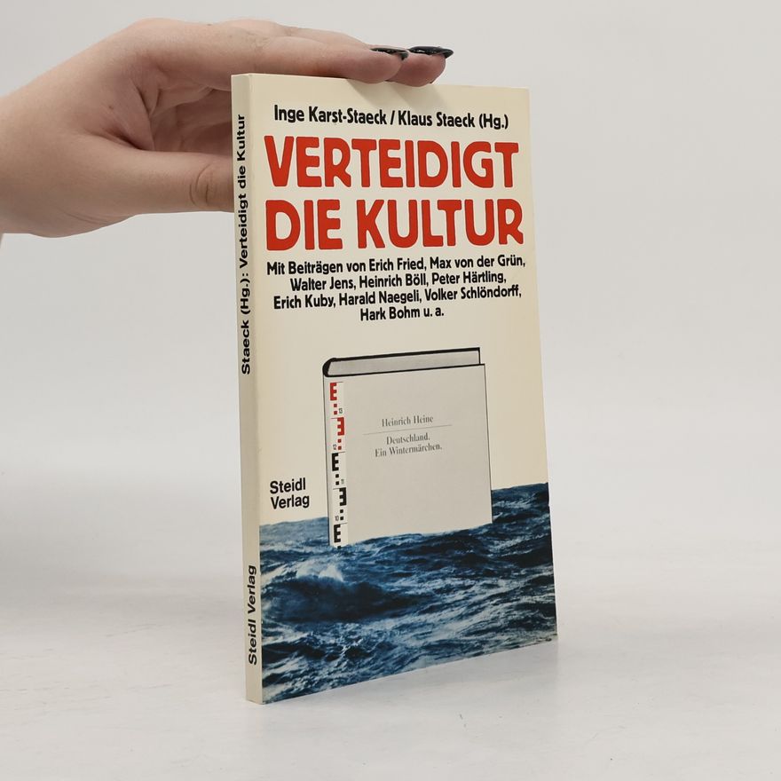 Walter Jens Verteidigt die Kultur