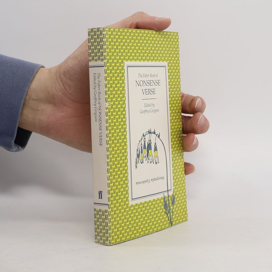 Geoffrey Grigson The Faber Book of Nonsense Verse