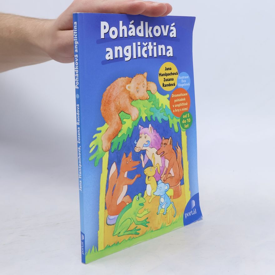 Jana Hanšpachová Pohádková angličtina