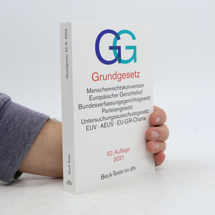 Udo Di Fabio Grundgesetz