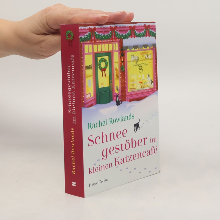Rachel Rowlands Schneegestöber im kleinen Katzencafé