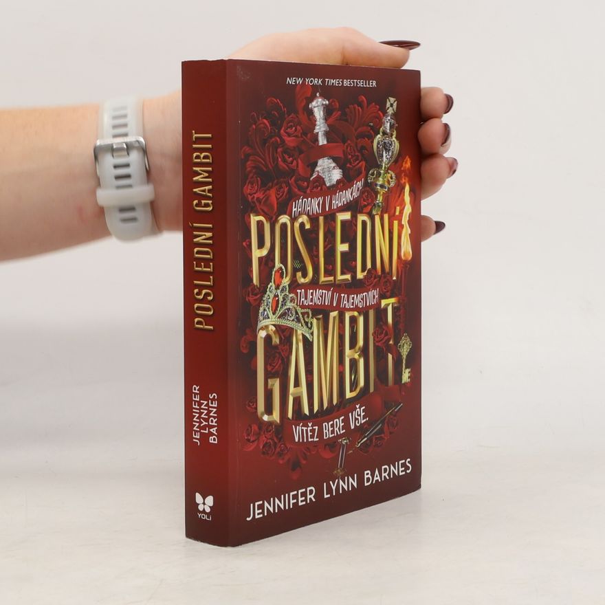 Jennifer Lynn Barnes Poslední gambit