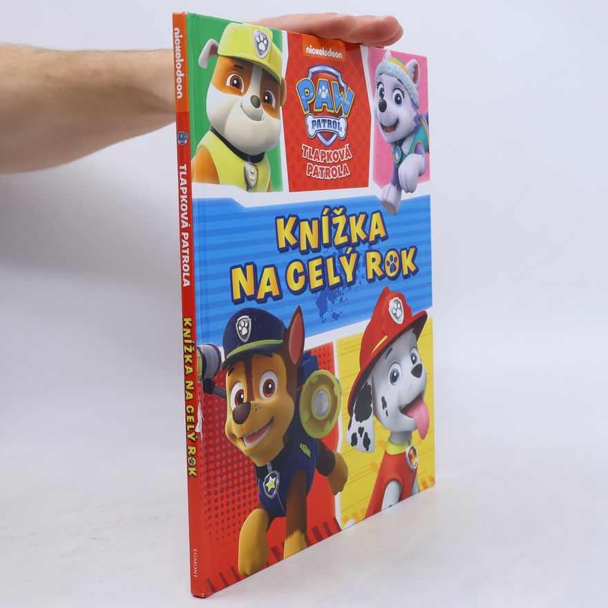 Autorenkollektiv Tlapková patrola - Knížka na celý rok