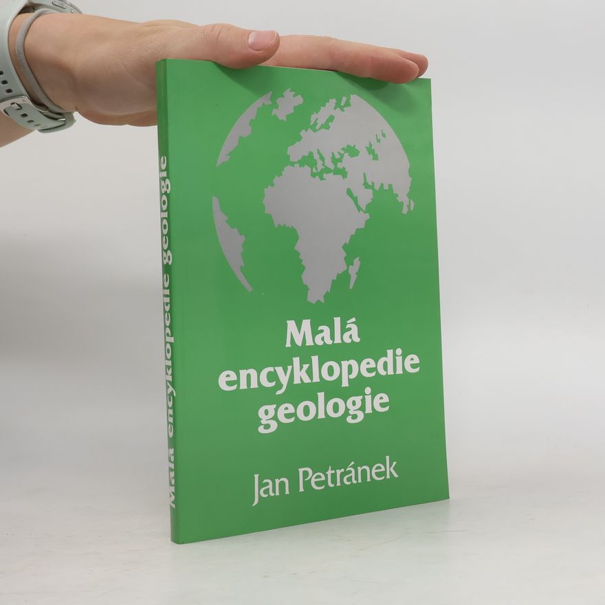 Jan Petránek Malá encyklopedie geologie