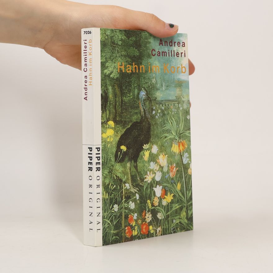 Andrea Camilleri Hahn im Korb