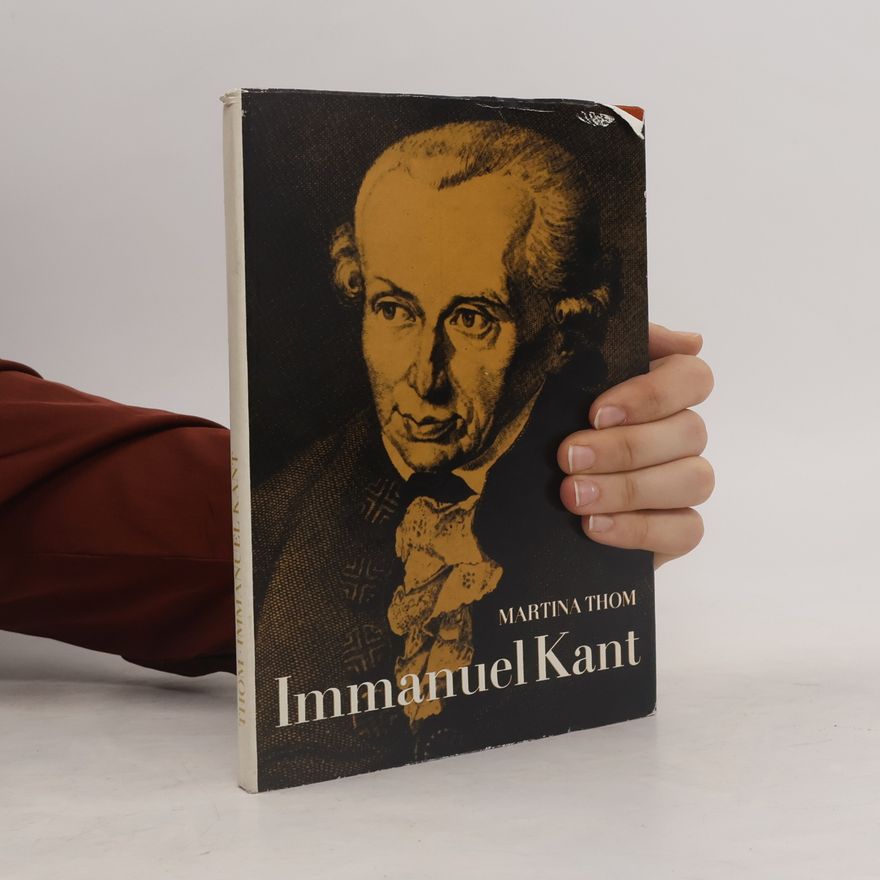 Martina Thom Immanuel Kant