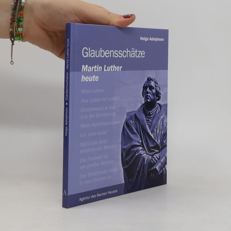 Helge Adolphsen Glaubensschätze