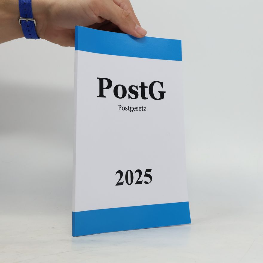 Ronny Studier Postgesetz (PostG)