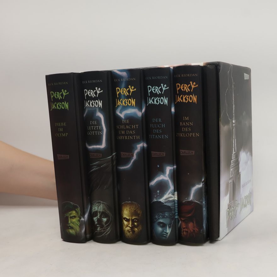 Rick Riordan Percy Jackson 1-5