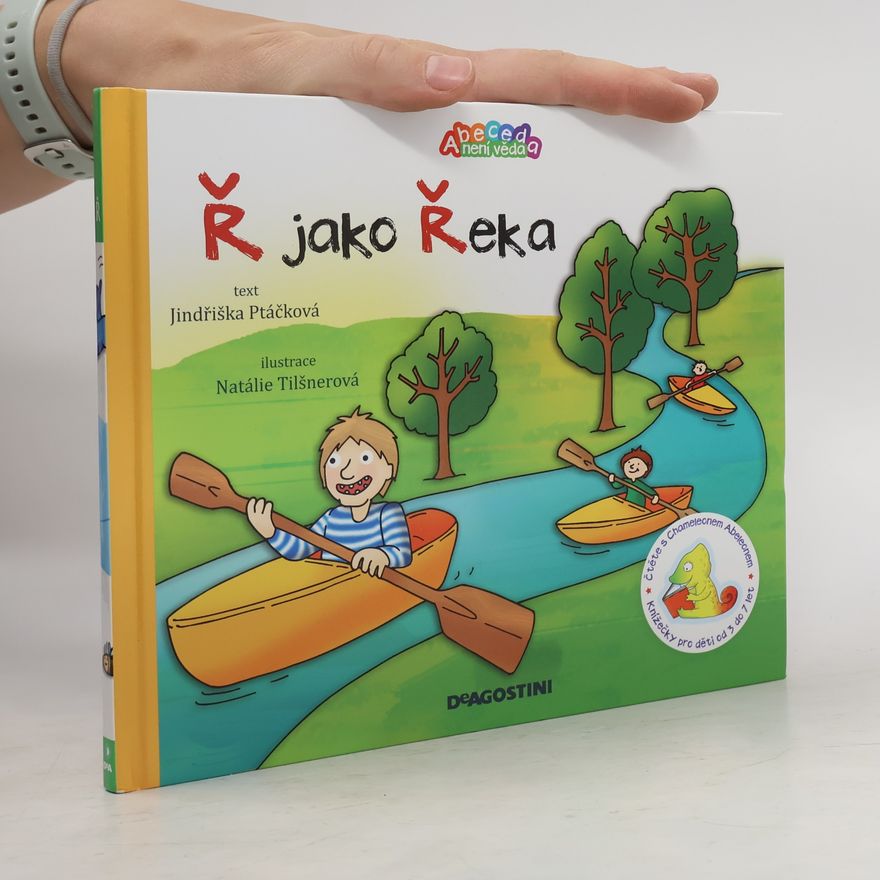 Jindřiška Ptáčková Ř jako Řeka