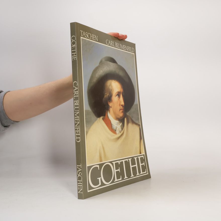 Carl Blumenfeld Goethe